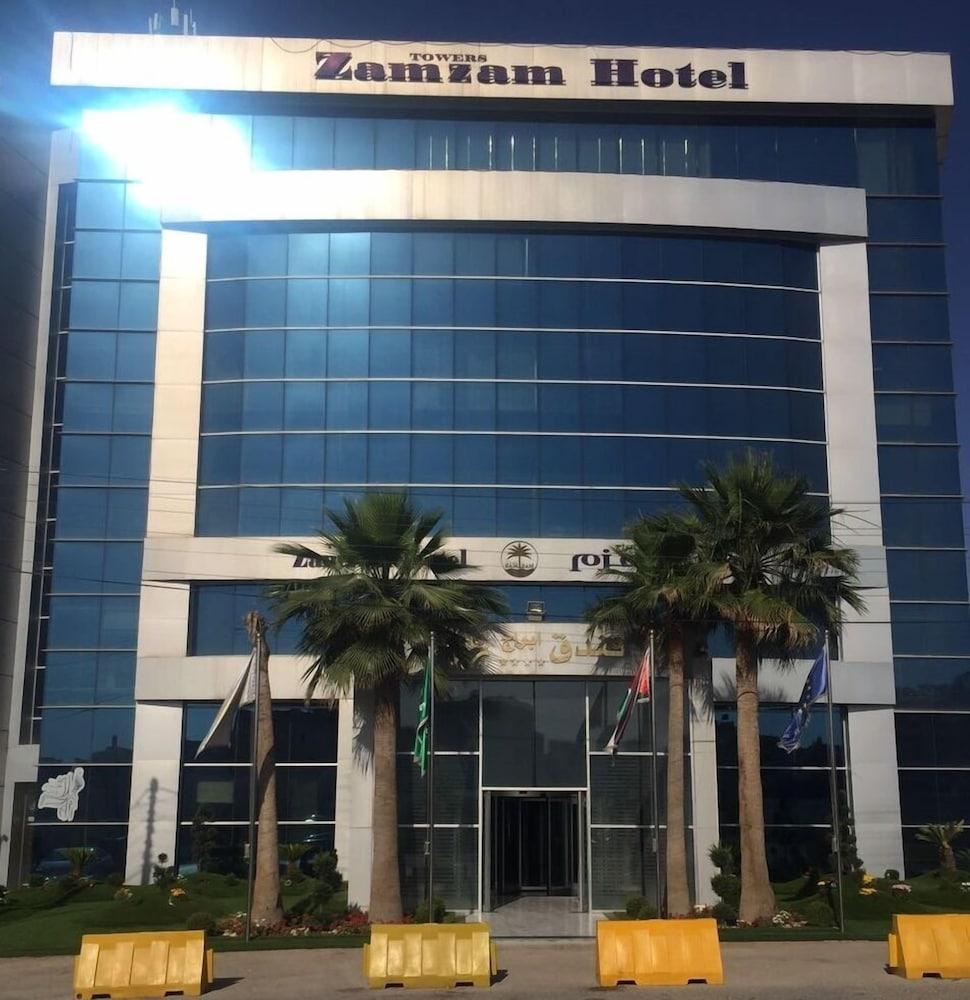 Zamzam Towers Hotel Amã Exterior foto