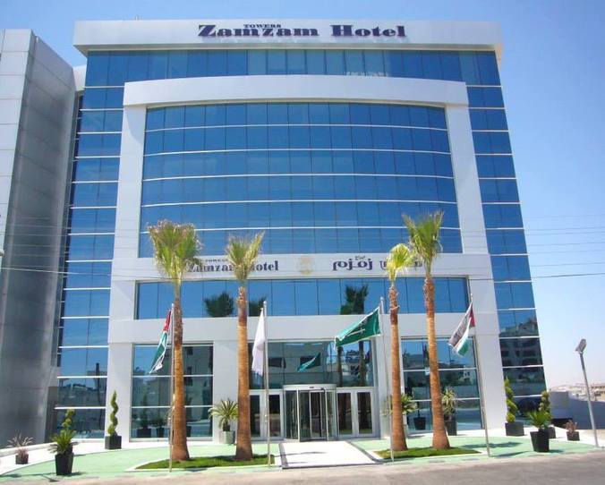 Zamzam Towers Hotel Amã Exterior foto