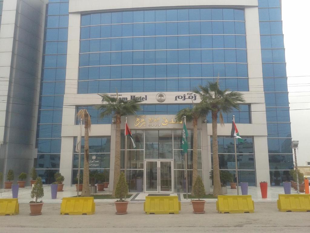 Zamzam Towers Hotel Amã Exterior foto
