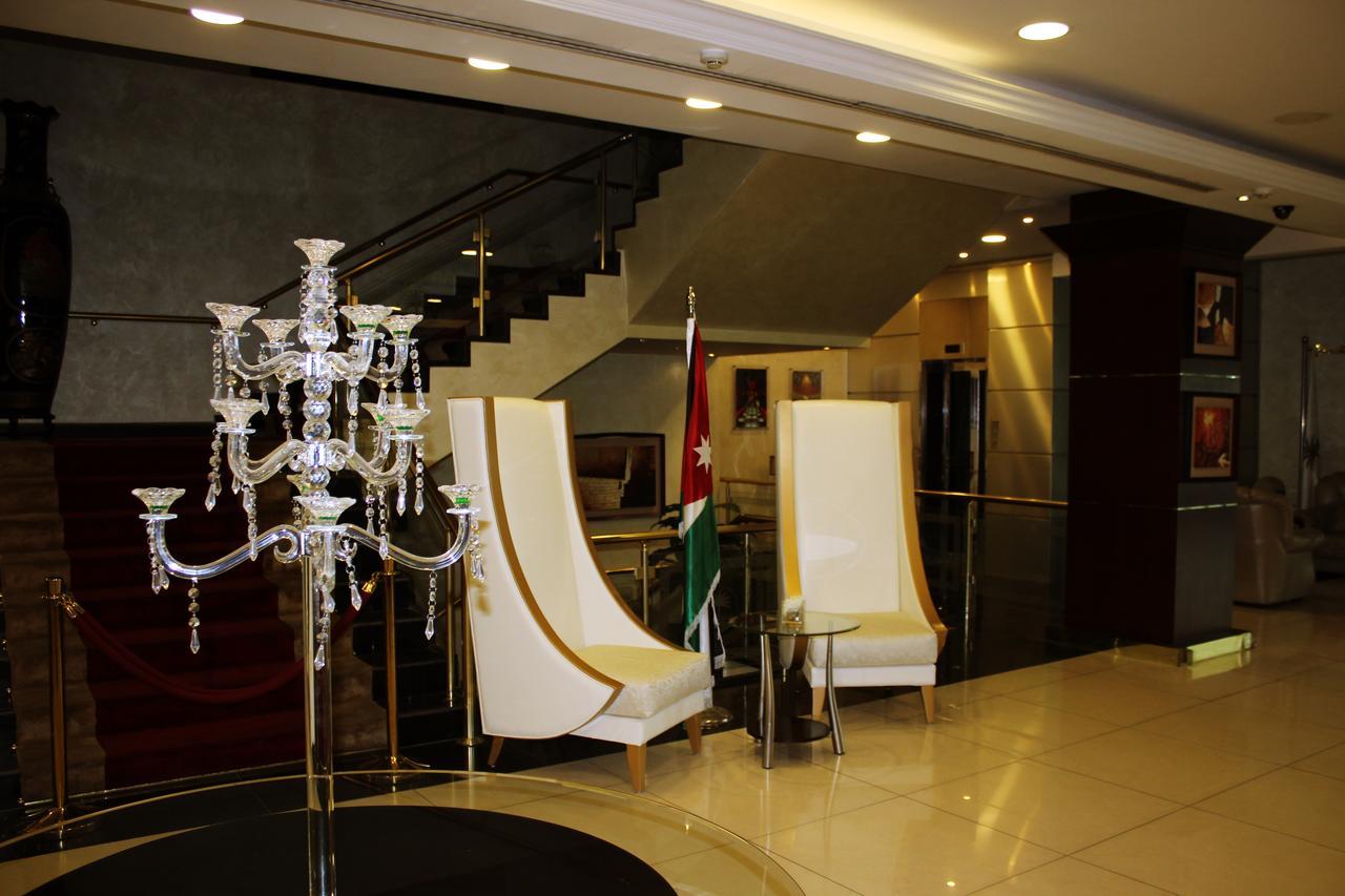 Zamzam Towers Hotel Amã Exterior foto